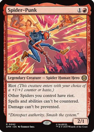 Spider-Punk [Prerelease Cards] Foil