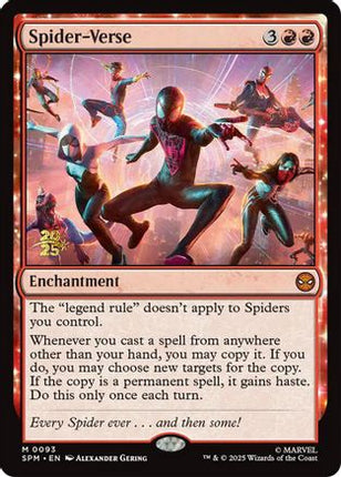 Spider-Verse [Prerelease Cards] Foil