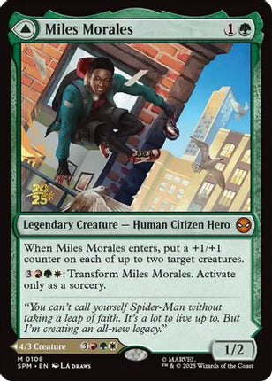Miles Morales [Prerelease Cards] Foil