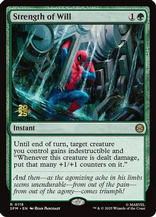 Strength of Will [Prerelease Cards] Foil