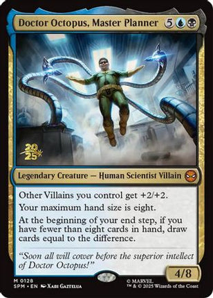 Doctor Octopus, Master Planner [Prerelease Cards] Foil