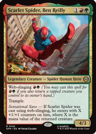 Scarlet Spider, Ben Reilly [Prerelease Cards] Foil
