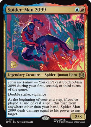 Spider-Man 2099 [Prerelease Cards] Foil