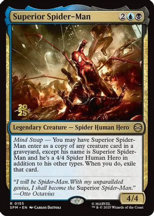 Superior Spider-Man [Prerelease Cards] Foil