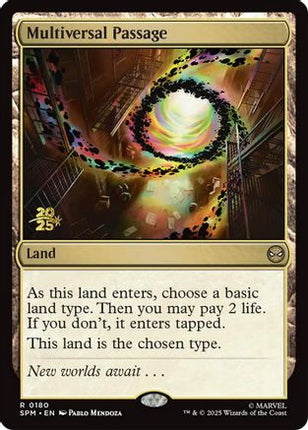 Multiversal Passage [Prerelease Cards] Foil