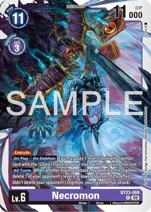 Necromon [BT23-069] [Hackers' Slumber] Foil