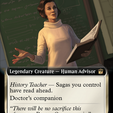 Barbara Wright (Extended Art) [Doctor Who] Surge Foil