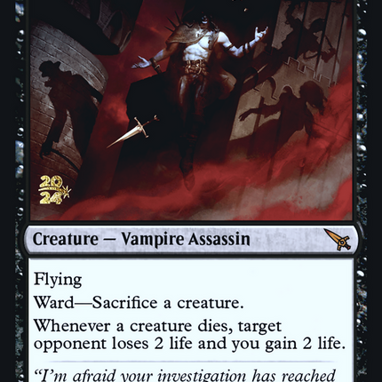 Vein Ripper [Murders at Karlov Manor Promos] Prerelease Foil