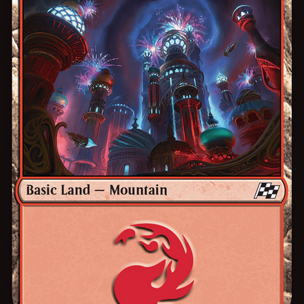 Mountain (0288) (288) [Aetherdrift] Foil