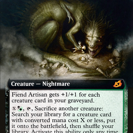 Fiend Artisan (Extended Art) [Ikoria: Lair of Behemoths]