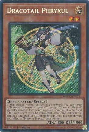 Dracotail Phryxul (Secret Rare) [DOOD-EN023] 1st Edition