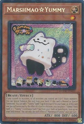 MarshmaoYummy (Secret Rare) [DOOD-EN024] 1st Edition