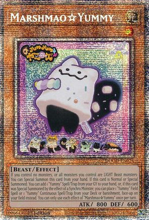MarshmaoYummy  [DOOD-EN024] Starlight Rare 1st Edition