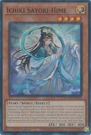 Ichiki Sayori-Hime [DOOD-EN030] Super Rare 1st Edition