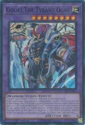 Gouki The Tyrant Ogre [DOOD-EN036] Super Rare 1st Edition