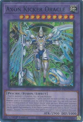 Axon Kicker Oracle [DOOD-EN037] Super Rare 1st Edition