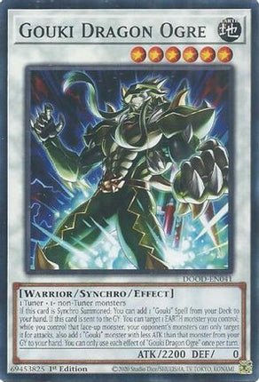 Gouki Dragon Ogre (Common / Short Print) [DOOD-EN041] 1st Edition