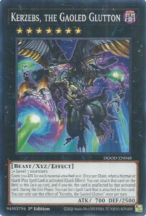 Kerzebs, the Gaoled Glutton [DOOD-EN048] Common / Short Print 1st Edition