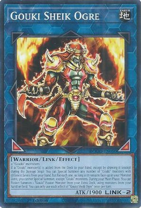 Gouki Sheik Ogre [DOOD-EN050] Common / Short Print 1st Edition