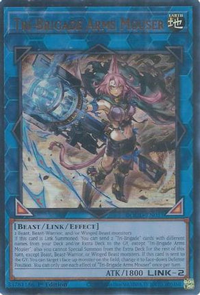 Tri-Brigade Arms Mouser [DOOD-EN051] Ultra Rare 1st Edition
