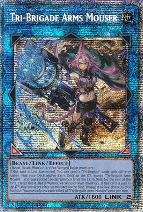 Tri-Brigade Arms Mouser  [DOOD-EN051] Starlight Rare 1st Edition