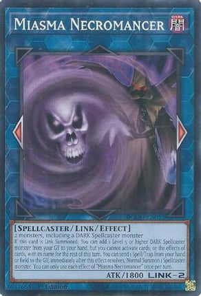 Miasma Necromancer [DOOD-EN052] Common / Short Print 1st Edition