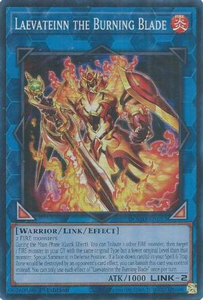 Laevateinn the Burning Blade [DOOD-EN053] Super Rare 1st Edition