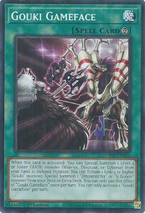 Gouki Gameface [DOOD-EN056] Common / Short Print 1st Edition
