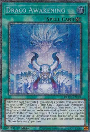 Draco Awakening  [DOOD-EN064] Starlight Rare 1st Edition