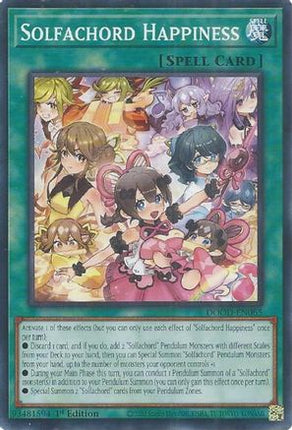 Solfachord Happiness (Common / Short Print) [DOOD-EN065] 1st Edition