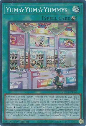 YumYumYummys [DOOD-EN067] Super Rare 1st Edition