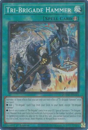 Tri-Brigade Hammer (Super Rare) [DOOD-EN068] 1st Edition