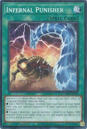 Infernal Punisher (Common / Short Print) [DOOD-EN069] 1st Edition