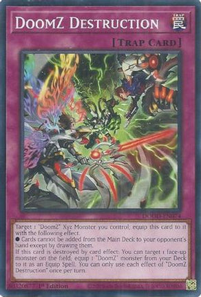 DoomZ Destruction (Common / Short Print) [DOOD-EN074] 1st Edition