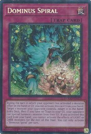 Dominus Spiral [DOOD-EN079] Secret Rare 1st Edition