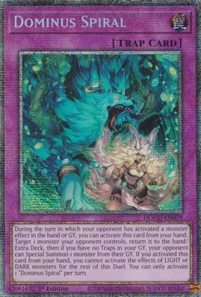 Dominus Spiral (Starlight Rare)  [DOOD-EN079] 1st Edition