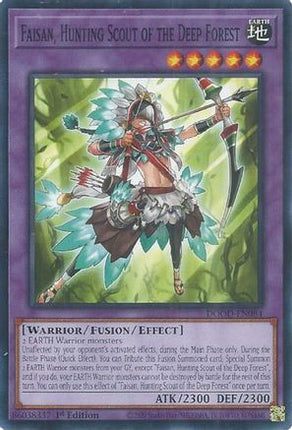 Faisan, Hunting Scout of the Deep Forest [DOOD-EN084] Common / Short Print 1st Edition