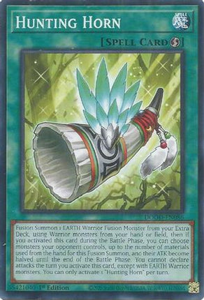 Hunting Horn (Common / Short Print) [DOOD-EN086] 1st Edition