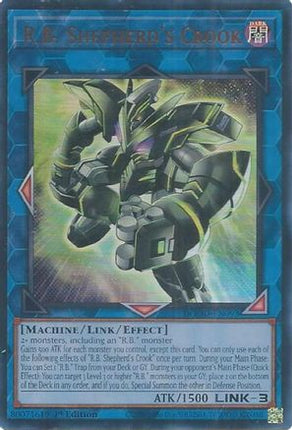 R.B. Shepherd's Crook [DOOD-EN093] Ultra Rare 1st Edition