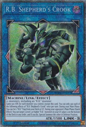 R.B. Shepherd's Crook  [DOOD-EN093] Starlight Rare 1st Edition