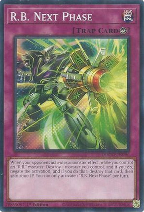 R.B. Next Phase [DOOD-EN096] Common / Short Print 1st Edition
