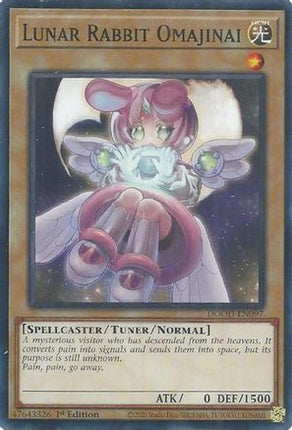 Lunar Rabbit Omajinai [DOOD-EN097] Common / Short Print 1st Edition