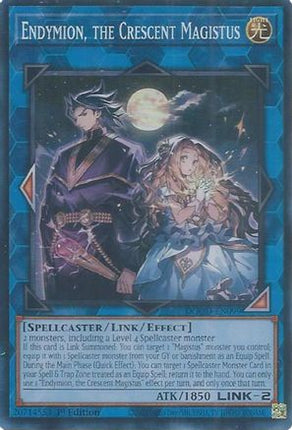 Endymion, the Crescent Magistus [DOOD-EN099] Super Rare 1st Edition