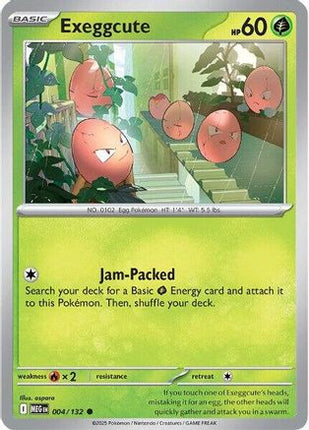 Exeggcute - 4/null [ME01: Mega Evolution]