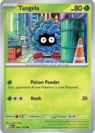 Tangela - 6/null [ME01: Mega Evolution] Reverse Holofoil
