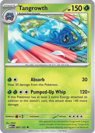 Tangrowth - 7/null [ME01: Mega Evolution] Reverse Holofoil