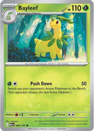 Bayleef - 9/null [ME01: Mega Evolution]