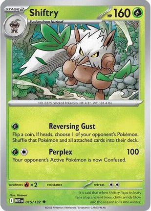 Shiftry - 15/null [ME01: Mega Evolution] Reverse Holofoil