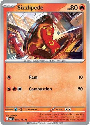 Sizzlipede - 29/null [ME01: Mega Evolution]