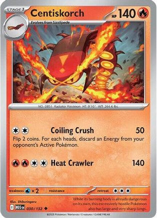 Centiskorch - 30/null [ME01: Mega Evolution]